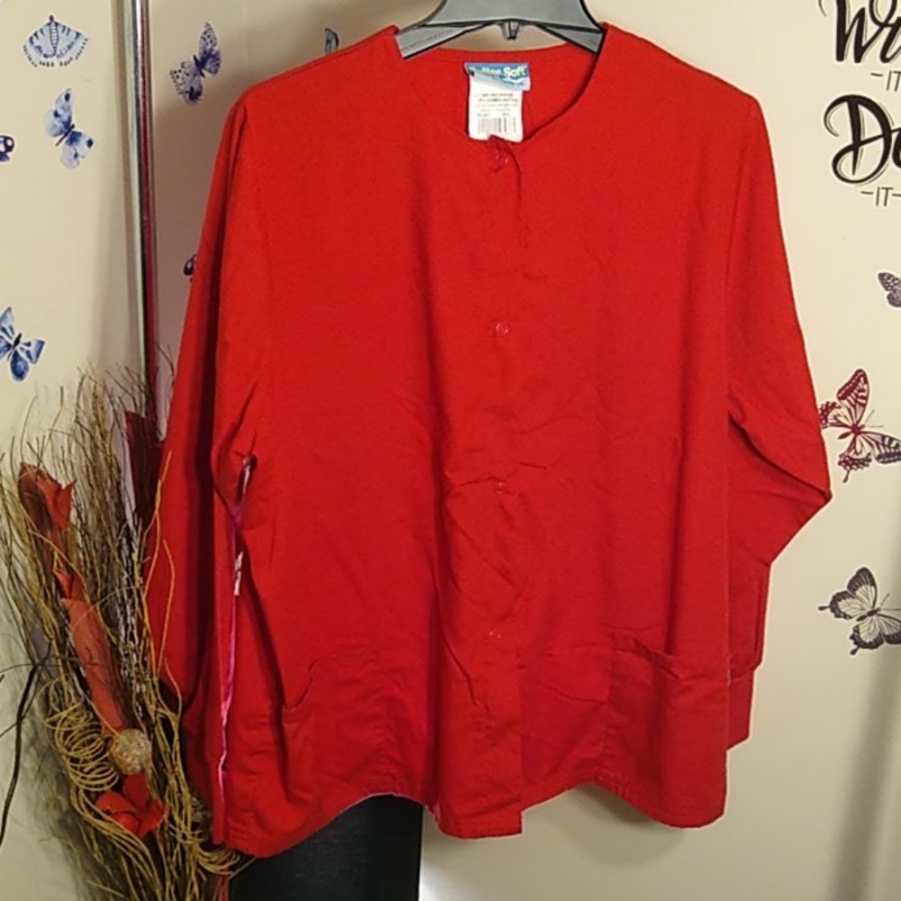 Women's Butter-Soft Scrubs Shirt/Jacket